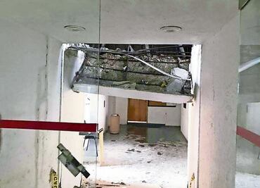 Cenart y Estudios Churubusco registran afectaciones