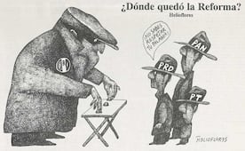 A 30 años de la Reforma Electoral que benefició a partidos, no a ciudadanos 