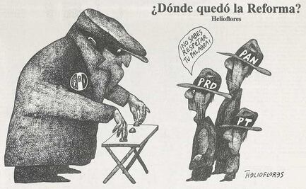 A 30 años de la Reforma Electoral que benefició a partidos, no a ciudadanos 