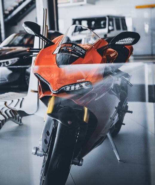 Cómo darle mantenimiento a tu moto durante la cuarentena