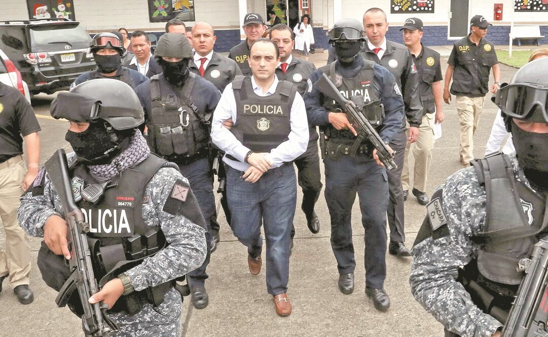 Roberto Borge Angulo. Foto: ARCHIVO EL UNIVERSAL