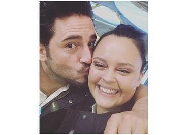 Shaila Dúrcal responde a críticas por sus kilos de más