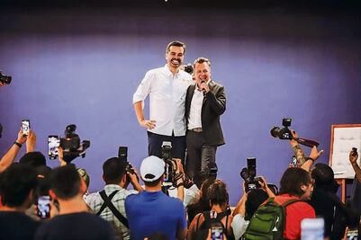 De ganar la Presidencia "adiós al Tramo 5 del Tren Maya": Álvarez Máynez