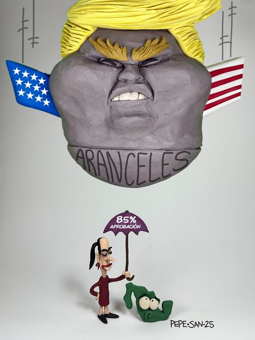Cartón de PEPE SAN