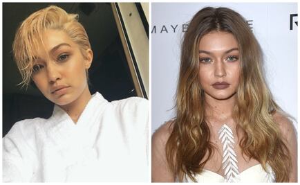 ¡Adiós cabello largo! Gigi Hadid comparte nuevo de look