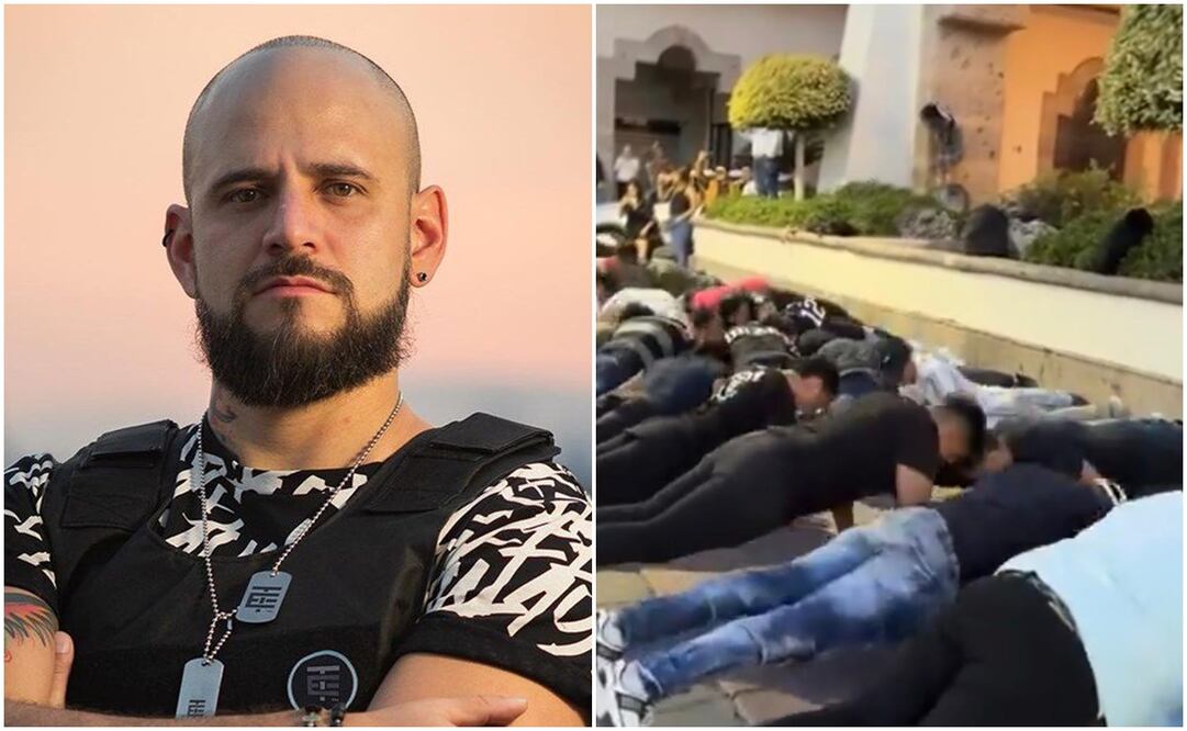 Cancelan evento de "El Temach" en Guanajuato. Foto: Captura de video y redes