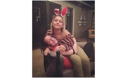 Paris Jackson comparte foto con Macaulay Culkin 