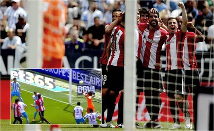 Málaga y Ochoa tropiezan con gol de Raúl García 