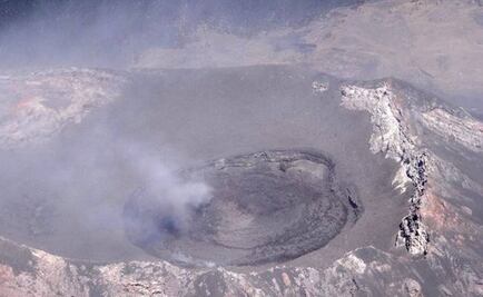 "Popo" mantiene actividad por formación de domo de lava