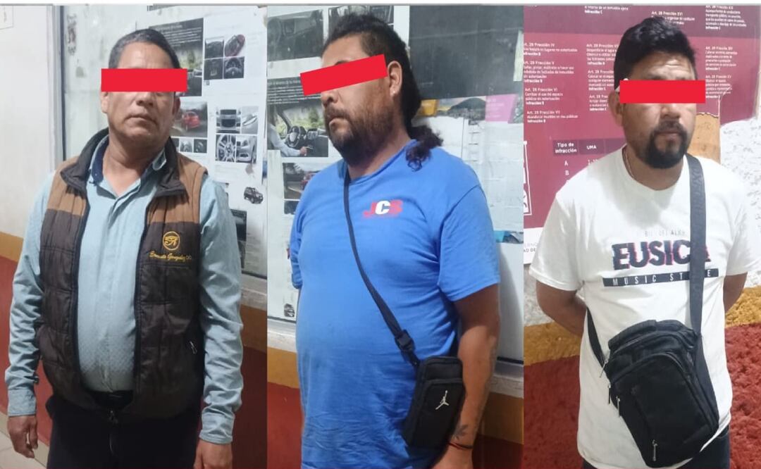 Robo de bici y franeleros; detienen a cuatro personas en operativos de Cuauhtémoc. Foto: Especial