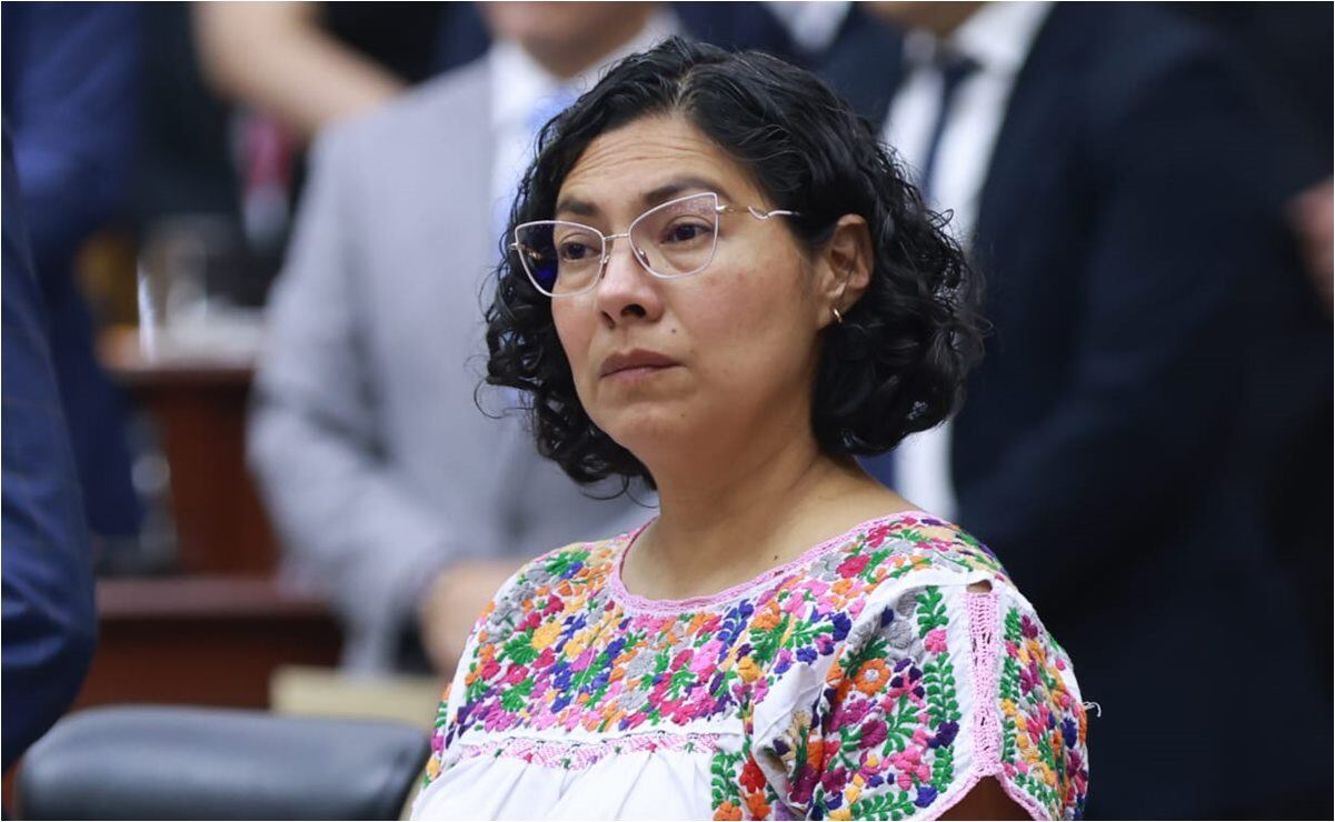 Rita Bell López, consejera del INE. Foto: Fernanda Rojas/EL UNIVERSAL