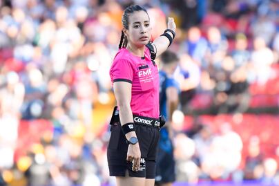Tripleta mexicana de árbitras continuará escribiendo historia en el Mundial Sub-20; Katia Itzel García será la silbante central