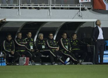 Osorio califica como positivo el juego del Tri contra Islandia