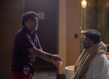 Erick Elías y Adal Ramones, frente a frente en "Cuarentones"