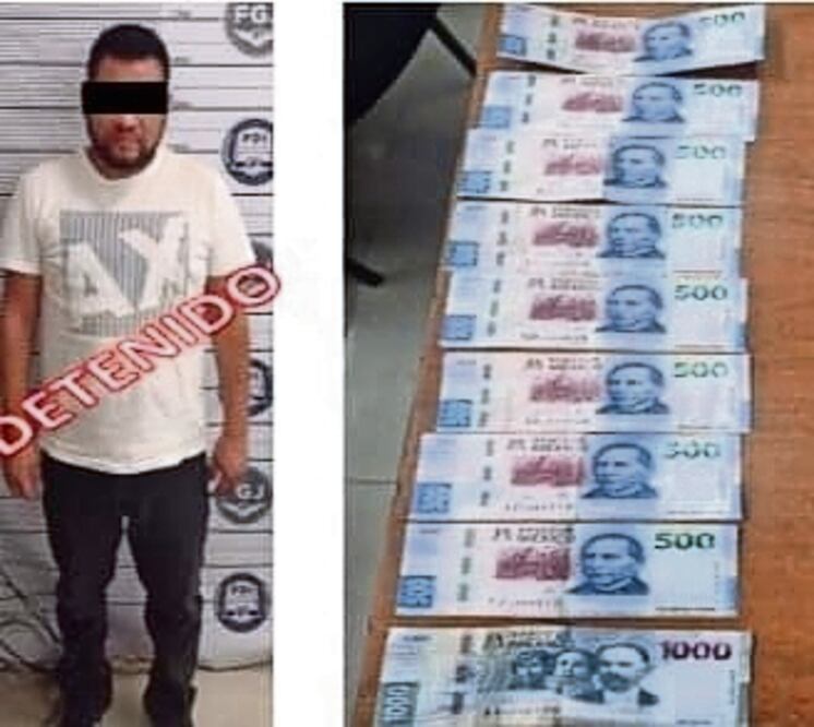 Jorge “N” habría obtenido más de un millón de pesos por la supuesta venta de plazas, según las autoridades. Foto: Especial