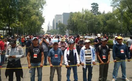 CNTE avanza sobre Reforma rumbo al Senado