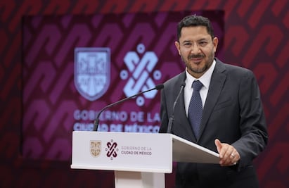No sólo vine a administrar, dice Batres al cumplir su primer mes al frente de la CDMX