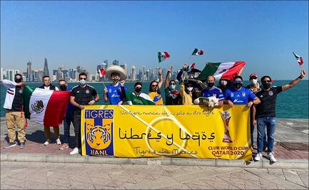 Mexicanos en Qatar representarán a los Libres y Lokos de Tigres en el Mundial de Clubes