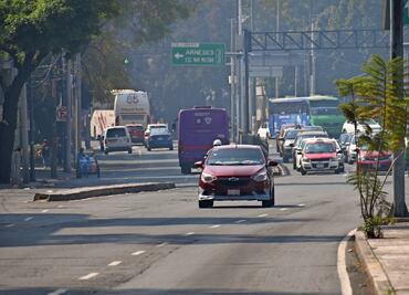 Cambia a “mala” la calidad del aire en la CDMX