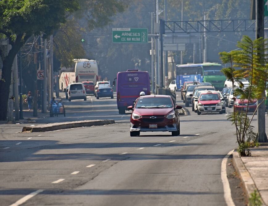 Este jueves 2 de mayo, la calidad del aire se ha mantenido en nivel regular, tanto en la Ciudad de México como en el área conurbada. Foto: EL UNIVERSAL