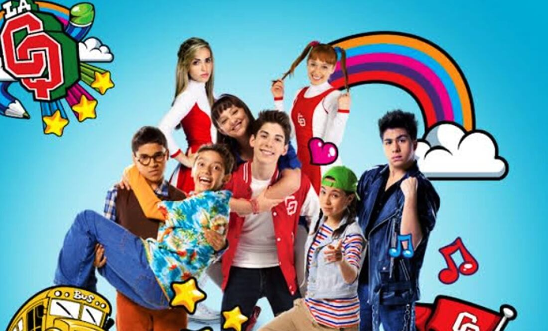 "La CQ" es una serie juvenil, grabada en 2012.
Foto: IMDb
