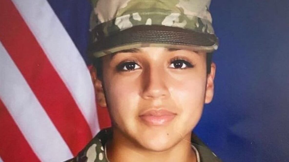 Vanessa Guillen tiene el rango de soldado de primera clase de las fuerzas armadas de EU en Texas (Foto: Ejército de EU)