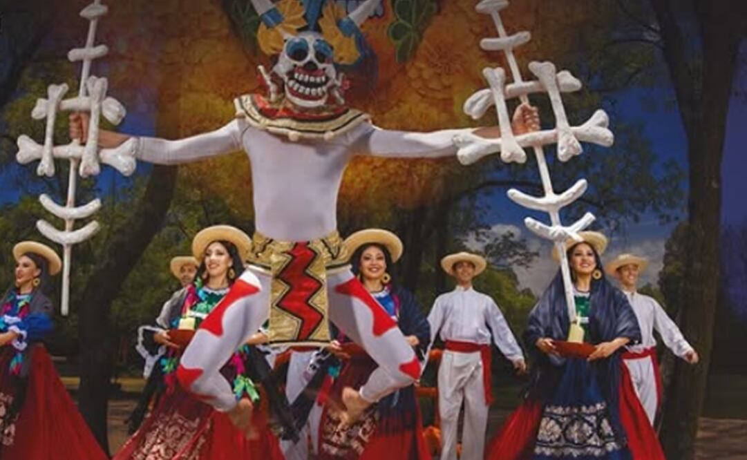El Ballet Folklórico de México presentará un espectáculo para la festividad de Día de Muertos. Foto: Instagram oficial.