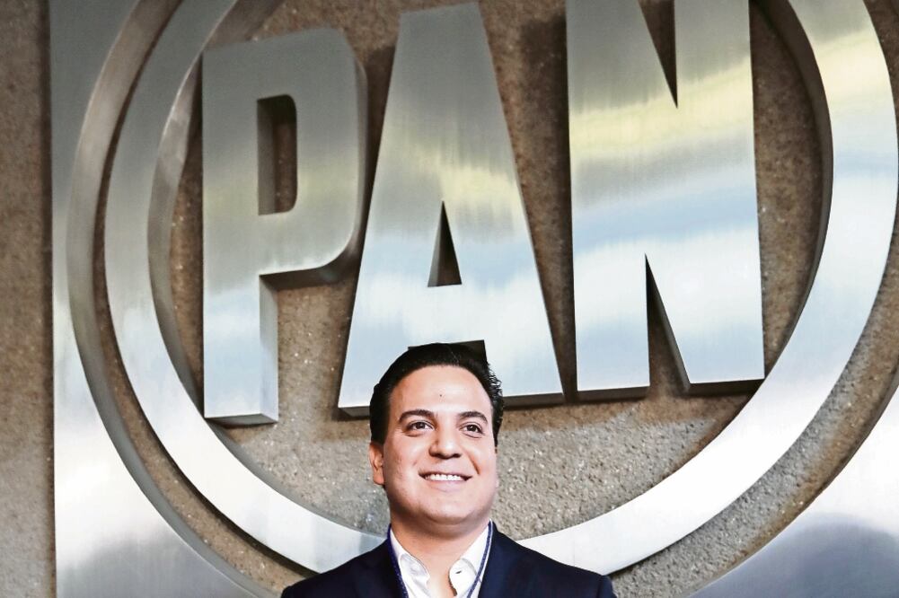 El presidente del PAN, Damián Zepeda, abrirá el debate sobre la contienda electoral en la sesión del Consejo Nacional (ARCHIVO EL UNIVERSAL)