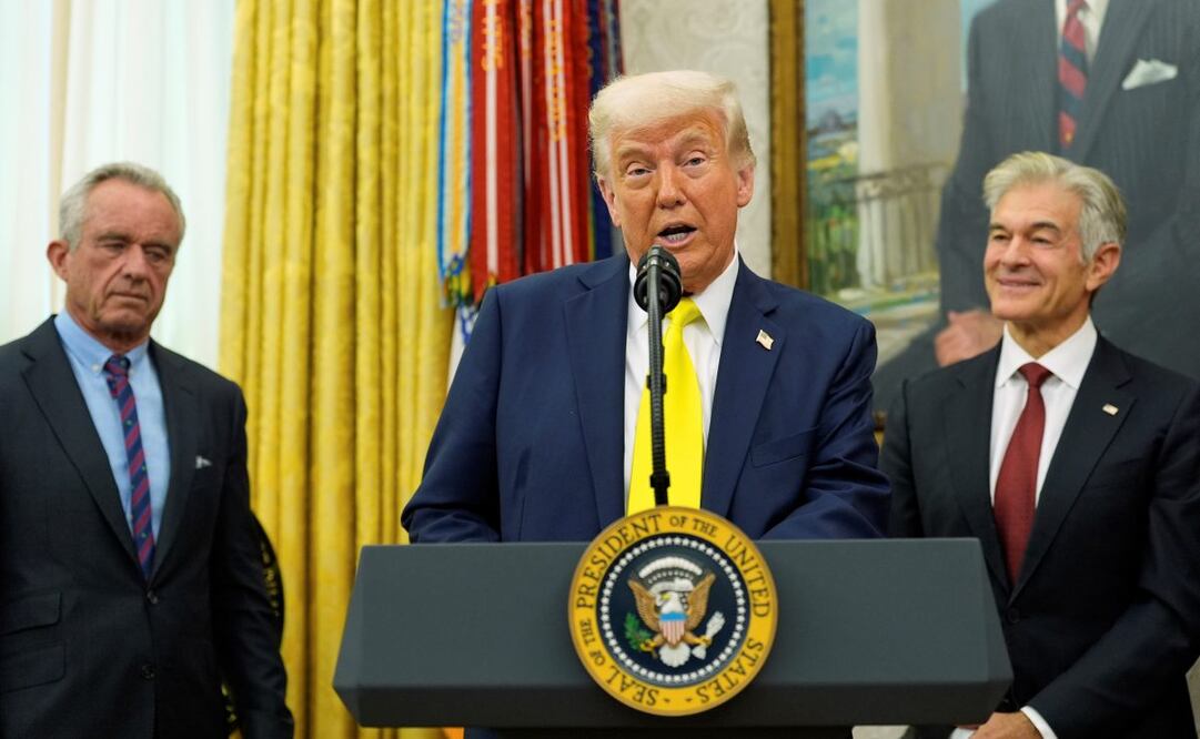 Administración de Trump entrega datos personales de migrantes inscritos a Medicaid a autoridades migratorias.  Foto: AP