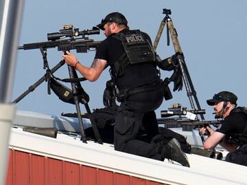 Autoridades de EU advierten de potenciales "ataques" tras atentado contra Trump