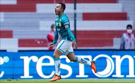 León empata ante Toluca con golazo de Luis Montes
