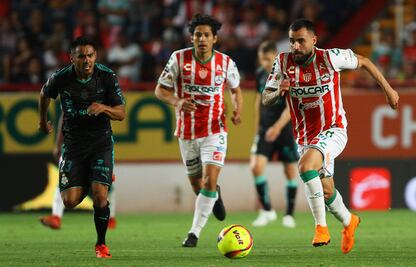 Santos Laguna derrotó a Necaxa como visitante