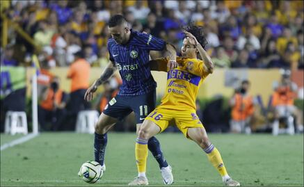 Cabecita Rodríguez insulta a Diego Lainez en pleno partido y la afición del América lo celebra
