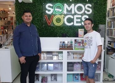 Somos Voces, la editorial que desafía el odio un libro a la vez