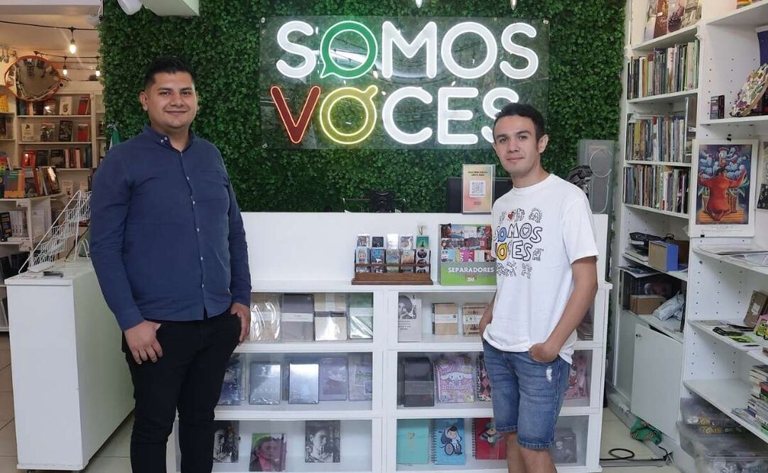 Somos Voces” es una editorial y espacio cultural que se ha convertido en un referente para la comunidad LGBTQ. | Foto: Fernanda Rojas.