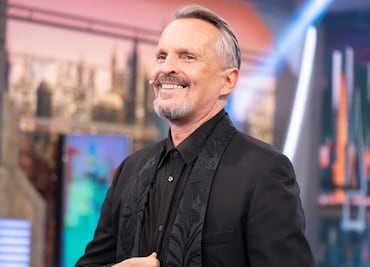 Bosé trabaja arduamente en su voz