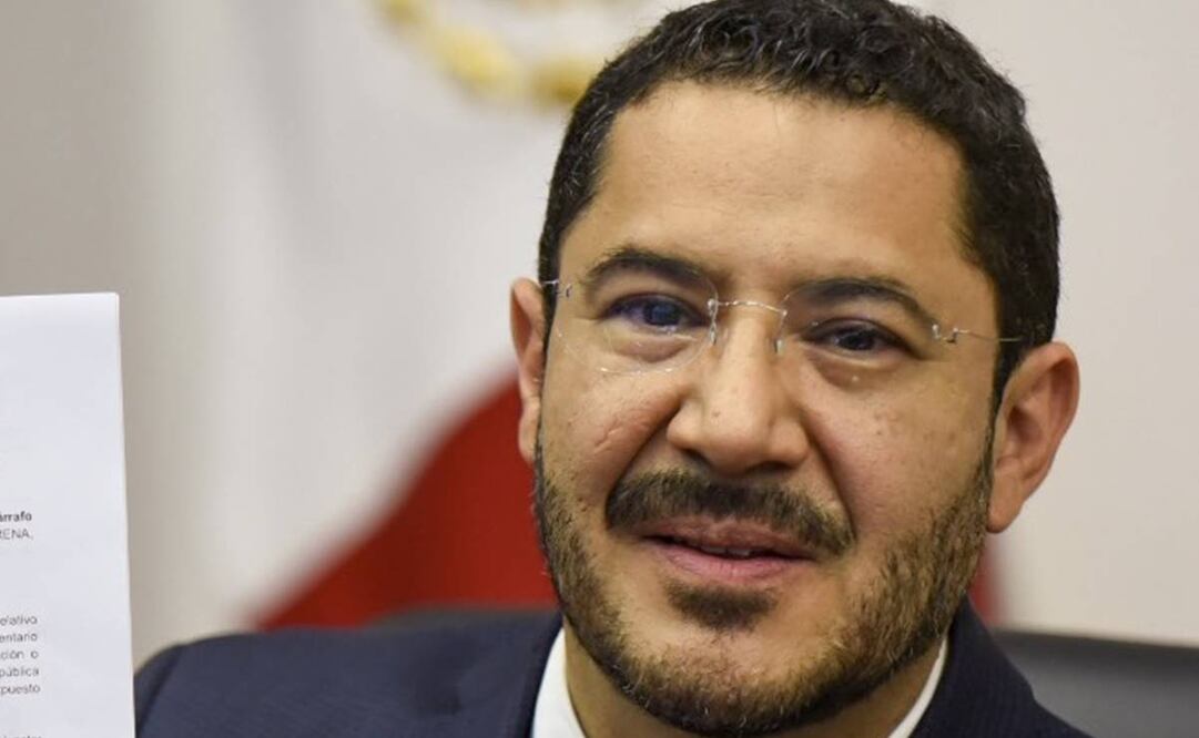 Martí Batres. Foto: Archivo/ EL UNIVERSAL.