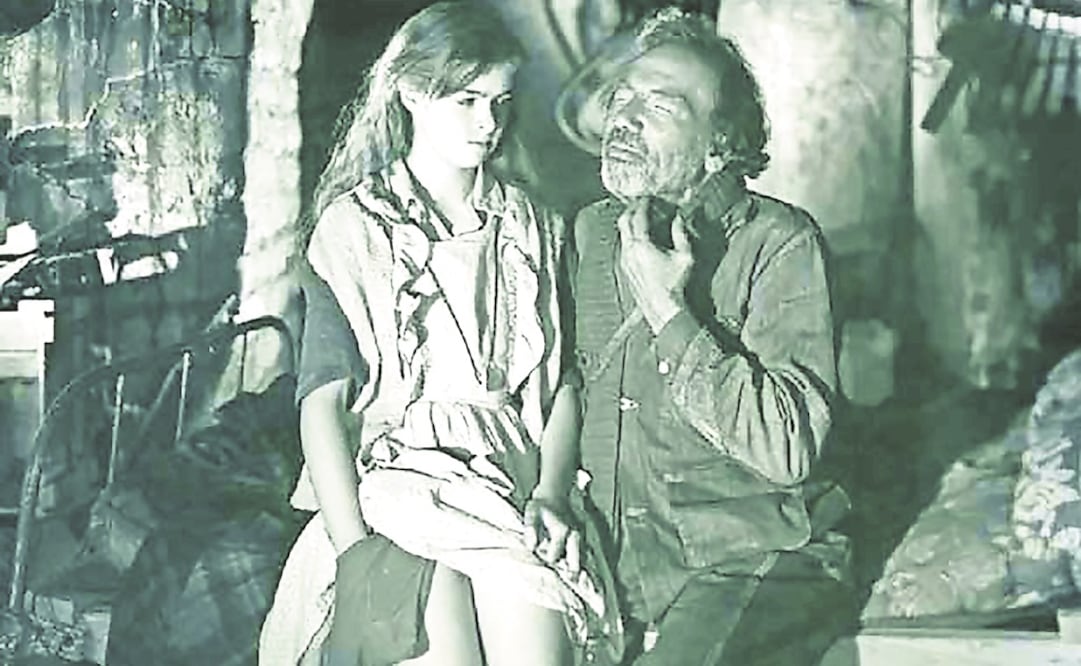 Su actuación como Meche en el filme de Luis Buñuel le valió una nominación al Ariel (ARCHIVO EL UNIVERSAL)