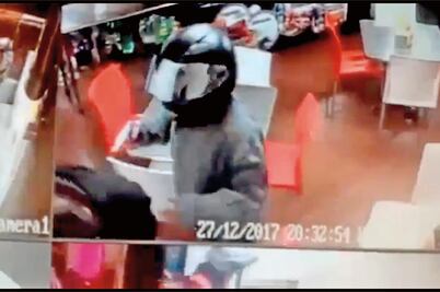 Se roban hasta las pizzas en Coyoacán