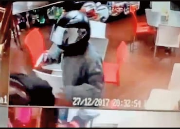 Se roban hasta las pizzas en Coyoacán