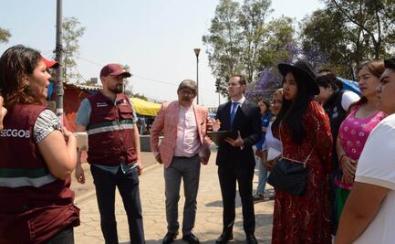 Gobierno de CDMX traslada a 49 migrantes que vivían en campamento de GAM a albergues; aceptaron traslado de forma voluntaria