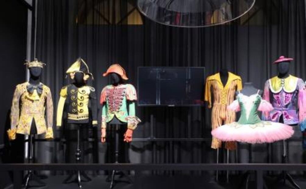 Museo Bolshói, testigo del teatro ruso, expone sus tesoros