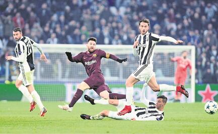 Los mejores goles del Barcelona frente a la Juventus