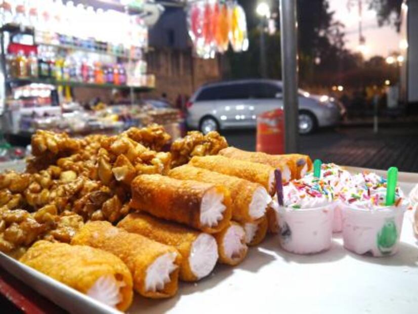 El merengue y el azar, oficio tradicional