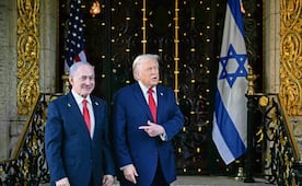 Trump confirma que llamó "jodidamente loco" a Netanyahu; dice que estaba "un poco molesto", pero trabaja muy bien con él
