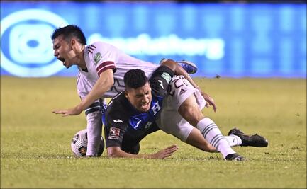 Por tantos golpes que ha recibido, Chucky Lozano llegó a pensar en no venir con la Selección Mexicana