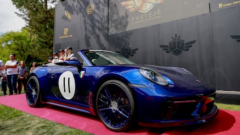 Porsche 911 Carrera Panamericana Special, el único ejemplar fue subastado