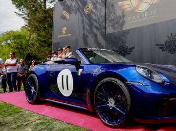 Porsche 911 Carrera Panamericana Special, el único ejemplar fue subastado