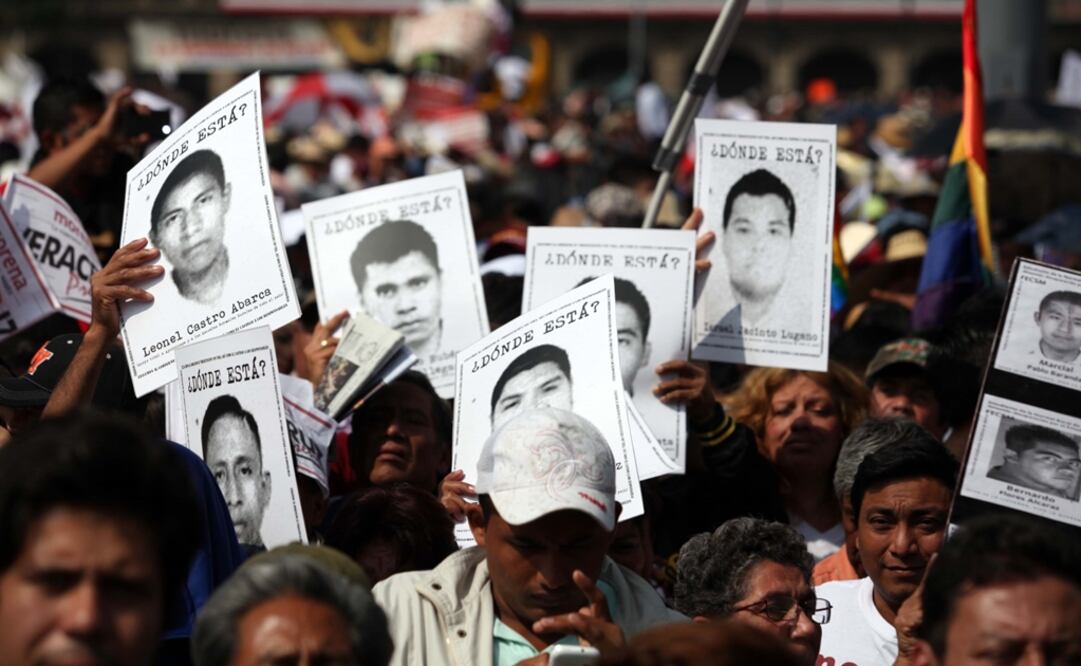 The activist assured that the upcoming administration had shown a political willingness to pursue their agenda - Photo: Jair Cabrera/EL UNIVERSAL