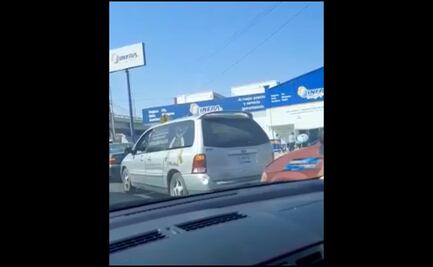 Hacen fila para comprar oxígeno para pacientes Covid-19 en Durango